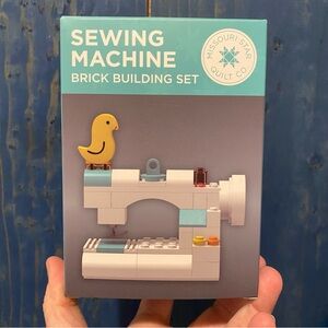 Sewing Machine Brick Building Set by Missouri Star Quilt Company